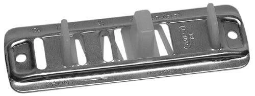 Best Access BP150-75 BP150-75 2C/WHITE ADJ FLOOR GUIDE # 54-1012 - Zinc Plated