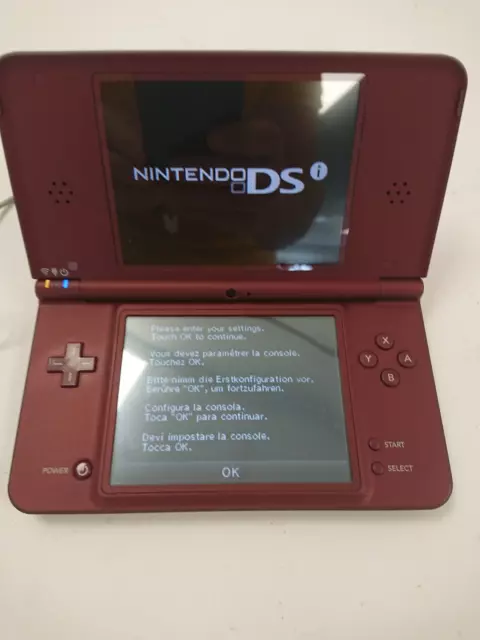 Nintendo DSi XL 25th Anniversary Limited Edition Handheld Gaming System -  Red for sale online