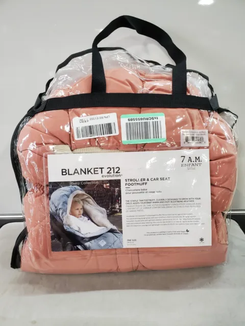 7AM Enfant Blanket 212 Evolution Benji Collection Rose/Pink - for Strollers