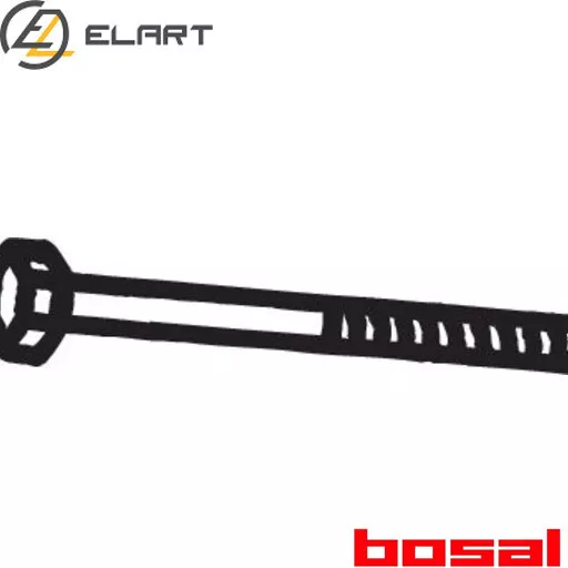 Bolt Exhaust System For Bmw Citroën Mercedes-Benz Renault 18301728074 23787019 0