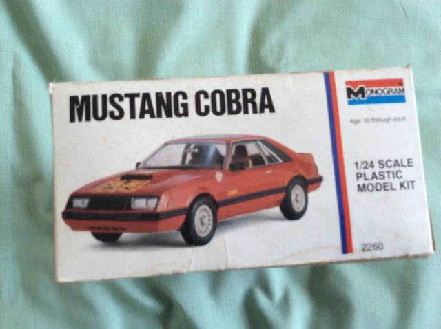 Fox Body Mustang Model Kit
