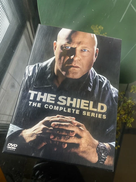 THE SHIELD COMPLETE Series - Season 1-7 - DVD Boxset - UK
