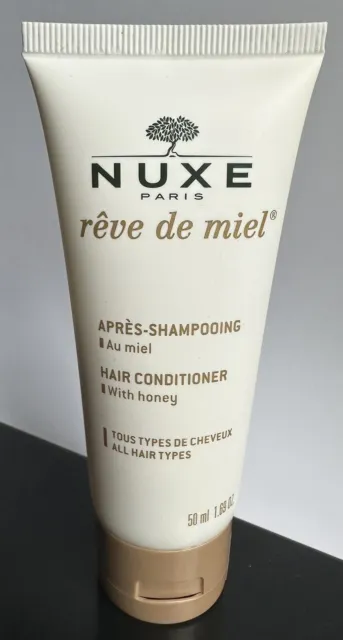 Nuxe Paris, rêve de miel, Honig Haarspülung, Hair Conditioner, 50ml 1.69 fl. oz