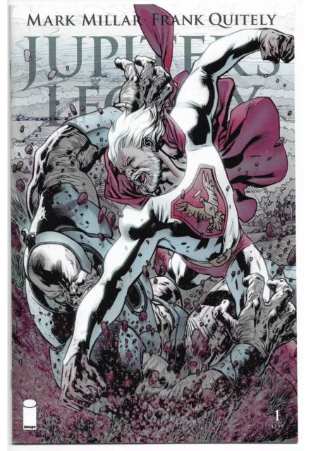 Jupiters Legacy #1 Cover B Hitch First Print