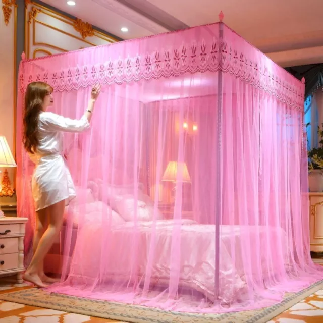 Fabric Princess Style Mesh Bedding Article Bed Canopy Mosquito Net Bed Tent