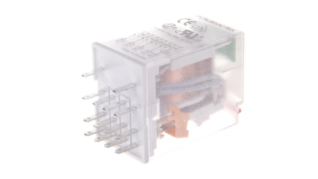 Industriallais 4P 110V AC AgNi R4N-2014-23-5110-WTL 860622/T2DE