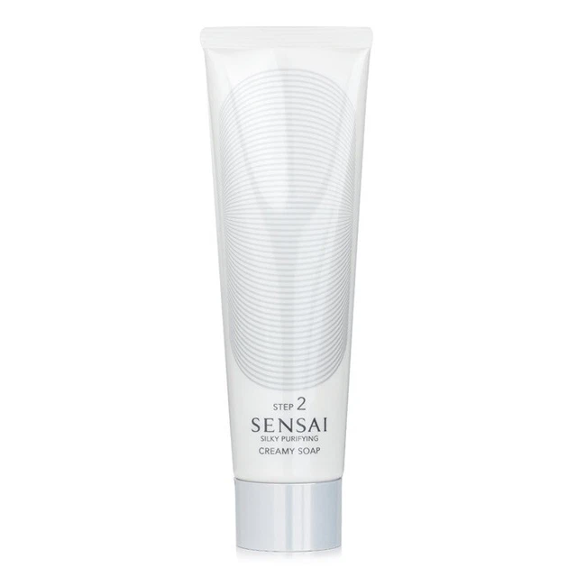 Kanebo Sensai Silky Purifying Creamy Soap (New Packaging) 125Ml/4.3Oz