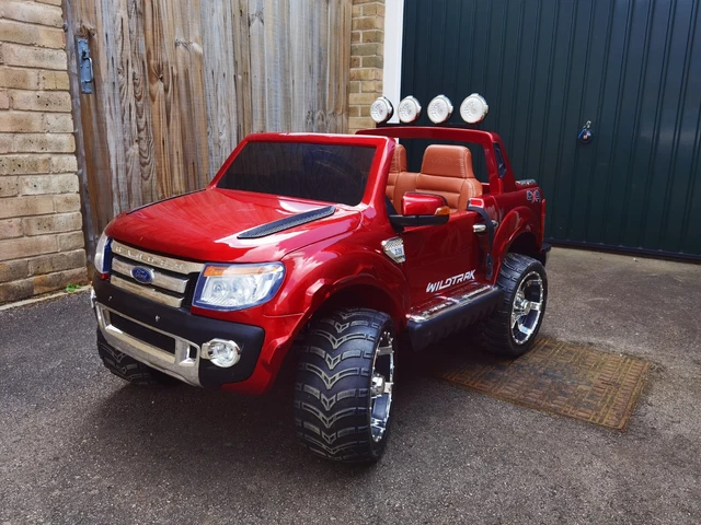 FORD RANGER WILDTRAK 12V Electric Kids Ride On Car Jeep Kids Children ...