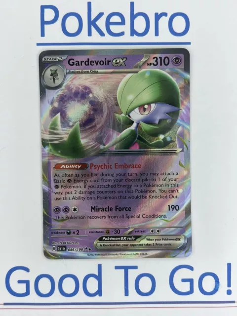 Gardevoir ex - 086/198