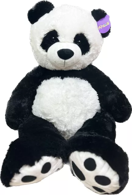 Giant Panda Teddy Bear Soft Toy Cute Plushie High Quality 41”