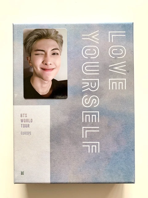 BTS LOVE YOUR SELF EUROPE Blu-rayトレカ ジミン BTS LOVE YOUR SELF EUROPE Blu-rayトレカ ジミン BTS love