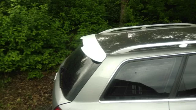 Audi A4 B6 B7 Avant Dachkanten Spoiler im RS4 Design TÜV.