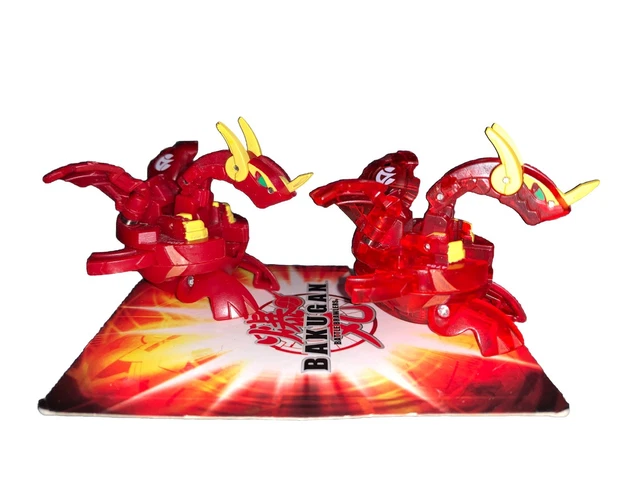 Bakugan Classic Dragonoid B2 Pyrus battle brawlers