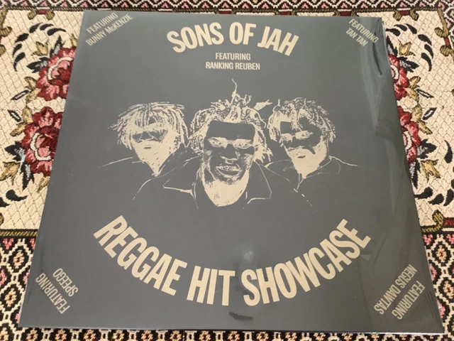 けんじ Sons Of Jah - Reggae Hit Showcase Sons Of Jah ‎– Reggae Hit