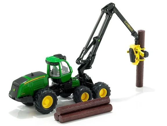Siku 4059 Tracteur Forestier John Deere 1490E – Miniature Agricole 1/32 Collection