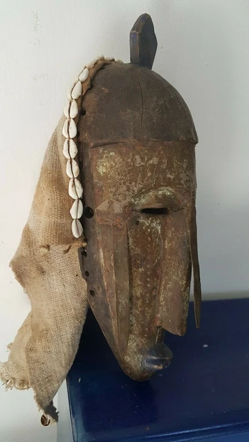 African mask Mali Marka art africain Arte africano Tribal afrikanisch Kunst 12