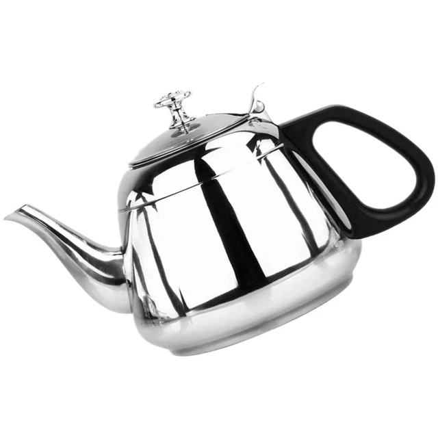 Home Supplies Kettle Stainless Steel Water Jug Metal Coffee Pot Tea Maker