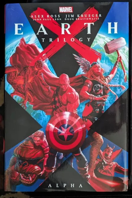 Earth X Trilogy Omnibus: Alpha (Marvel Comics 2018)