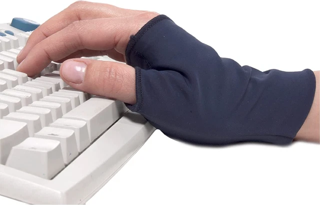 Computer Gloves (Carpal Tunnel Relief) Reversible