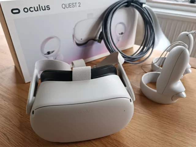 Neuwertiges OVP Meta Oculus Quest 2 64GB Virtual Reality Headset (301-00354-01)