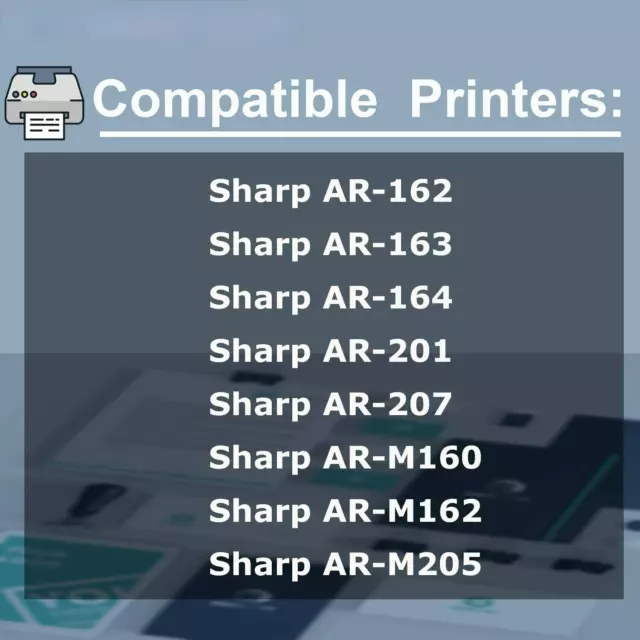 Toner Replaces Sharp AR-202T AR202T 2