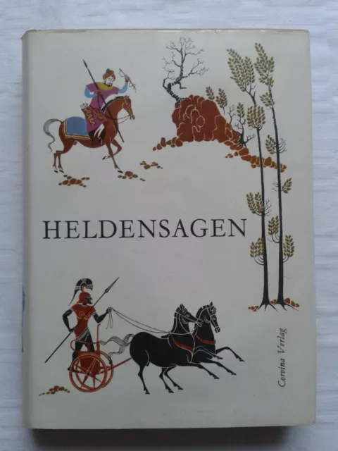 Heldensagen - Illias Odyssee Mahabharata Schah-Name Nibelungenlied Kalewala