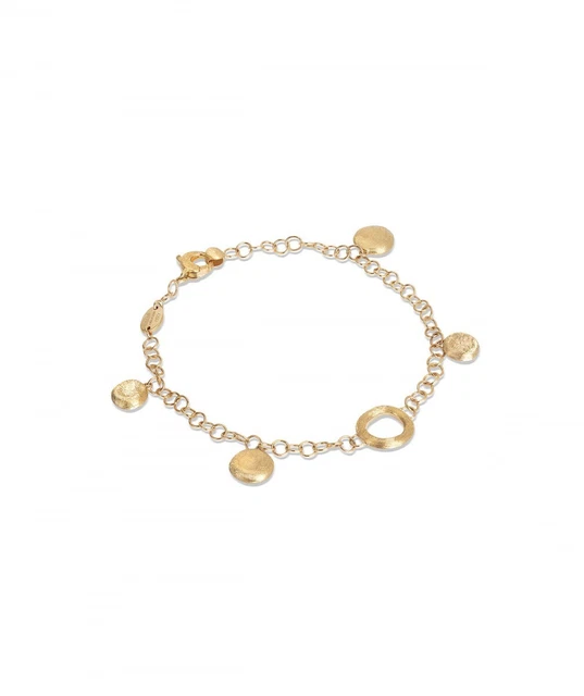 BB2612 Y Marco Bicego/Jaipur Link / Bracelet 7 5/16in / Yellow Gold