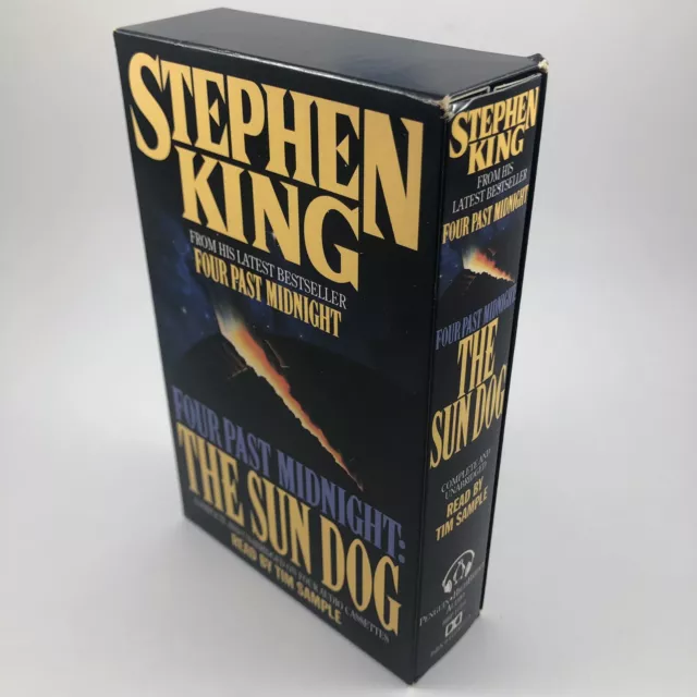 Stephen King Audiobook Four Past Midnight (Cassettes) Read by Tim Sample