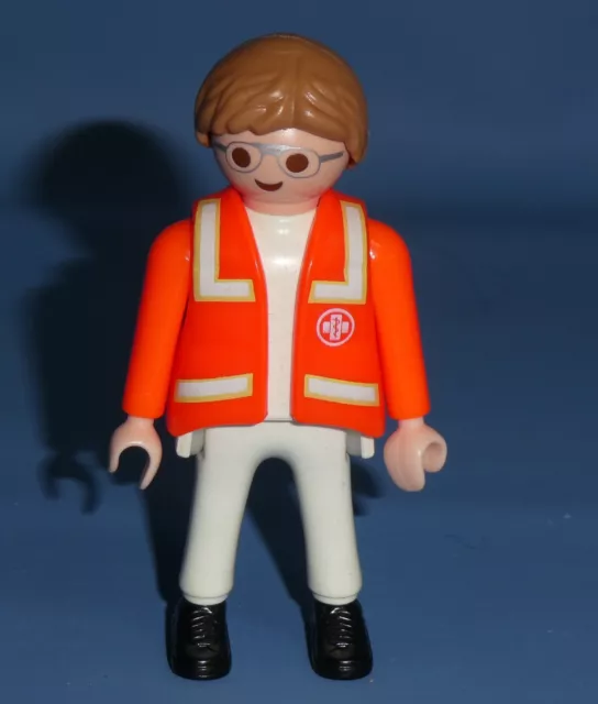 Playmobil Paramedic / Medical Figure for Hospital / Ambulance / Clinic (A)