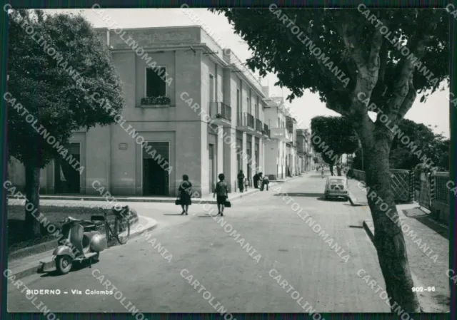 Reggio Calabria Siderno Vespa Foto FG cartolina ZKM7561