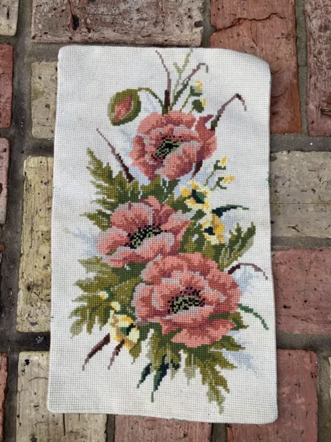 Vintage Poppy Tapestry