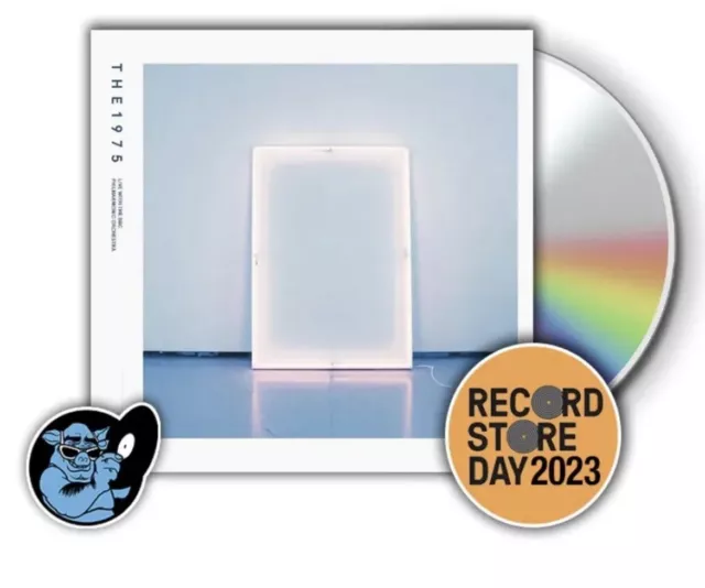 THE 1975 LIVE With The BBC Philharmonic Orchestra CD 2023 RSD Record