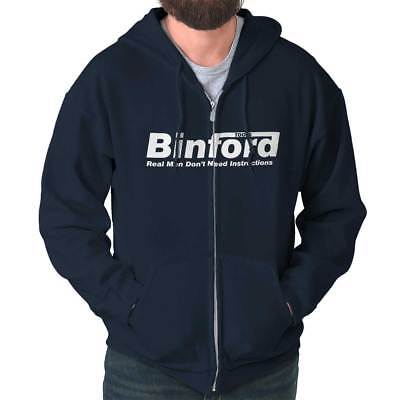 Binford Toolman Tim Allen 90s TV Show Gift Sweatshirt Zip Up Hoodie Men Women