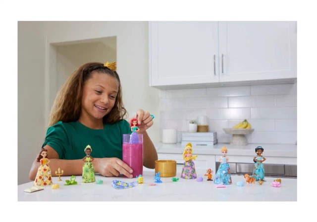 DISNEY PRINCESS ROYAL Color Reveal Doll - Rapunzel - Tangled - w ...