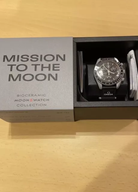 Swatch x Omega Bioceramic Moonswatch Mission to The Moon