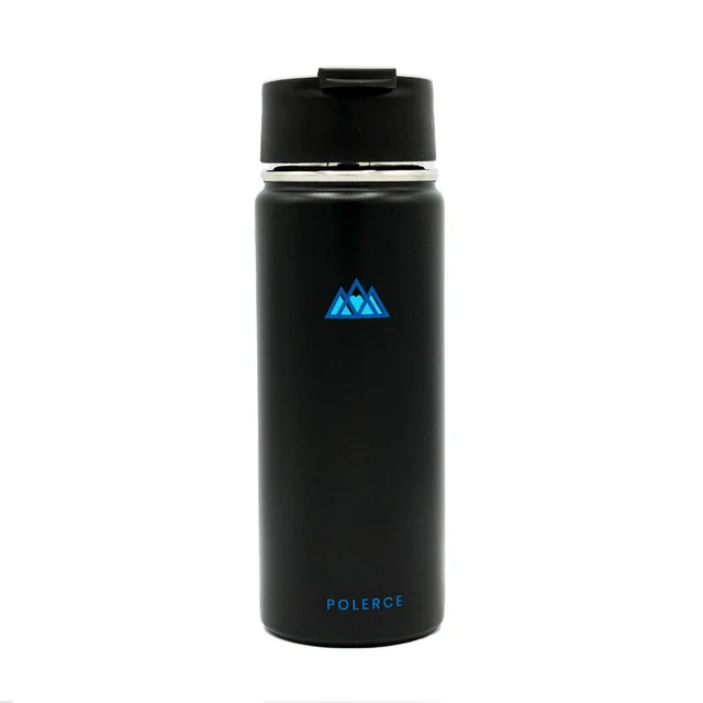 18 Oz Vacuum Insulated Stainless Steel Double Wall Travel Coffee Mug by Polerce