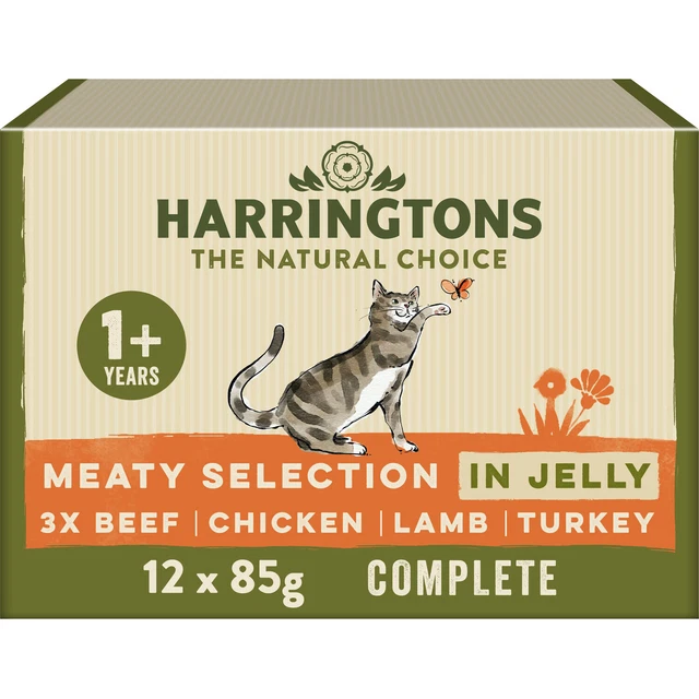 Harringtons Wet Cat Food