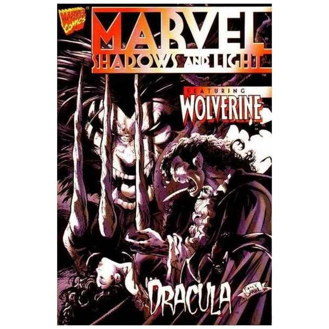 Marvel: Shadows and Light #1 in Near Mint condition. Marvel comics [a;