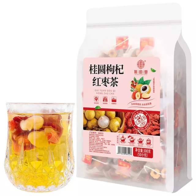 Té de hierbas Longan Níspero Dátil Rojo 150g