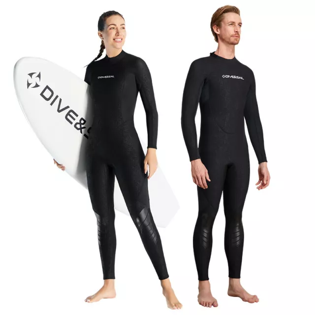 Traje de neopreno de 3MM una pieza que mantienen el calor buceo pesca y Surf