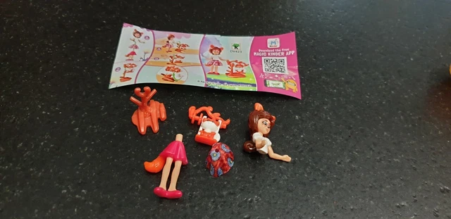 KINDER SURPRISE 2019- 2020 ENCHANTIMALS DV423 Felicity Fox +BPZ