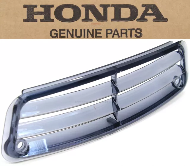 New Front Windscreen Air Vent Grille 04-17 Gold Wing GL 1800 A OEM Honda #V168*