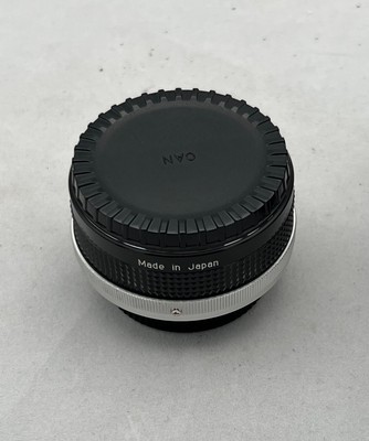 Nikon 72mm Snap On Tapa Frontal del Objetivo Vintage Japón Original Genuina Caja Abierta 