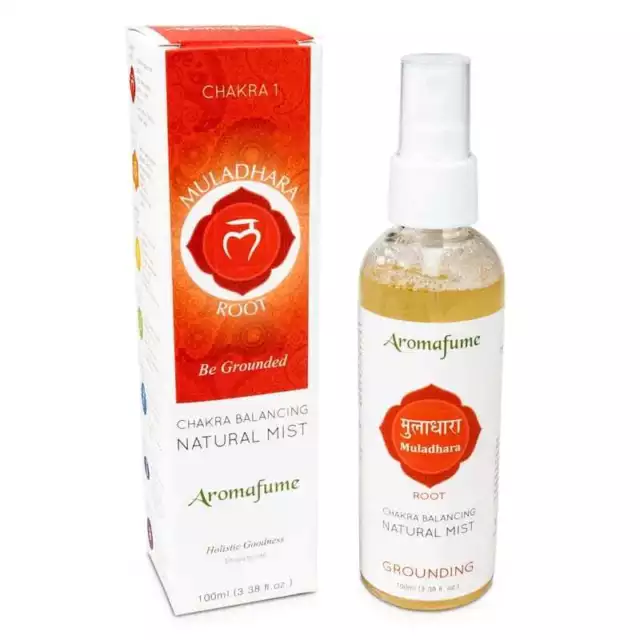 Aromafume Root Chakra Balancing Mist - Muladhara | 100ml | FAST & FREE P&P