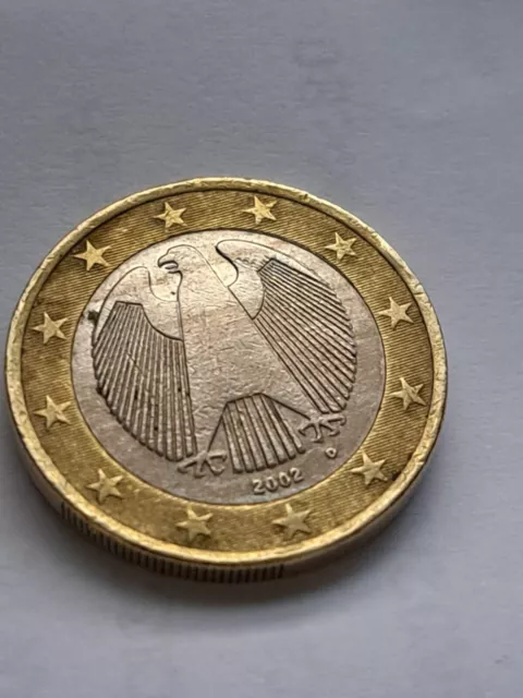 moneda colección 1 euro 2002 valiosa rara