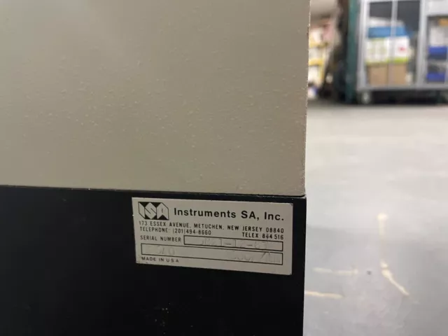 Instruments SA Inc. HR 640 Monochrometer *AS-IS* 2