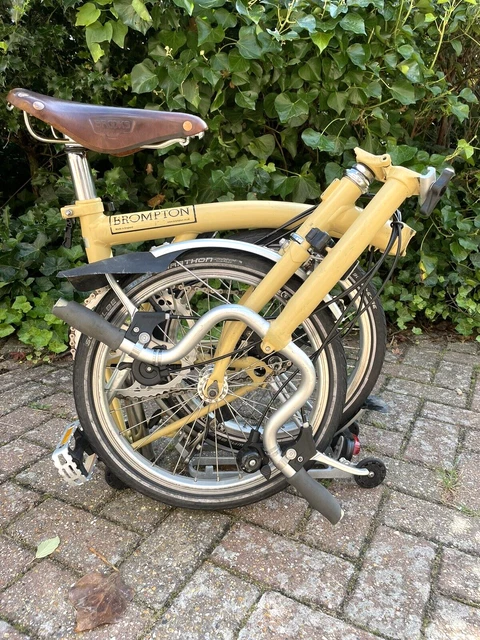 Preloved brompton deals