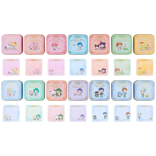 SAILOR MOON COSMOS x Sanrio Characters Memo Can - Eternal Sailor chibi ...