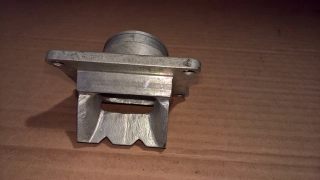 MODDED Boyesen RAD Valve Intake Reed Block Cage Boot Honda RS125 CR125 {#2}