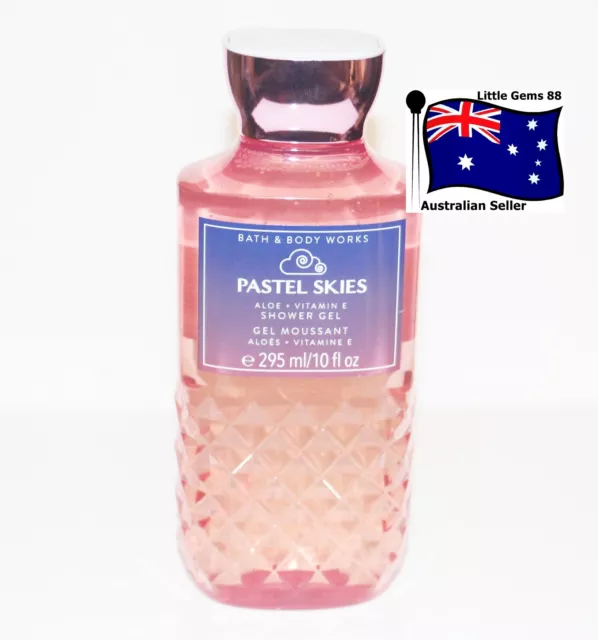 BATH & BODY WORKS * Pastel Skies * Scented BODY SHOWER GEL 295ML